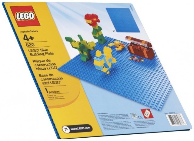 LEGO Creator 0620 Modrá podložka na stavění