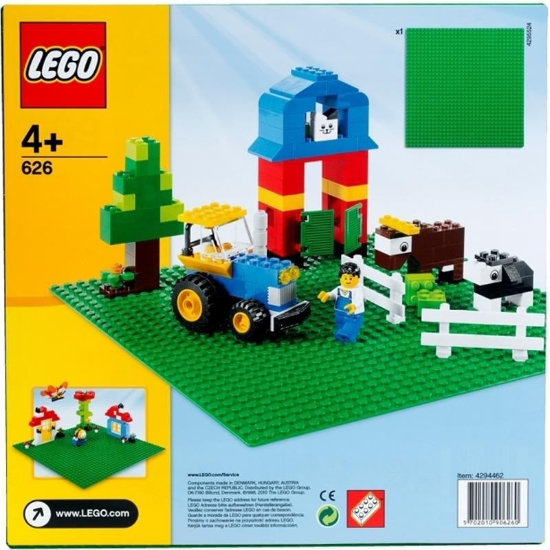LEGO Creator 0626 Trávníková podložka na stavění