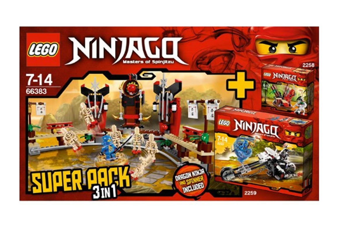 LEGO Ninjago 66383 multipack 3 in1