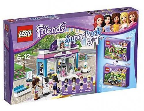 LEGO Friends 66434 Superpack 3 v 1