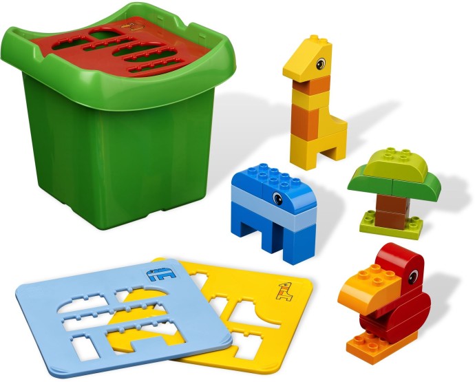 LEGO DUPLO Kostičky 6784 Rozlišování tvarů