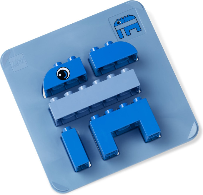 LEGO DUPLO Kostičky 6784 Rozlišování tvarů
