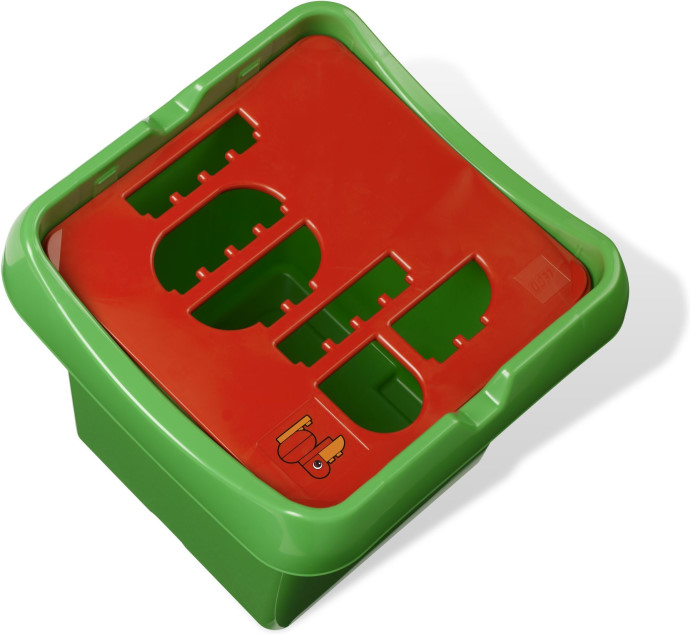 LEGO DUPLO Kostičky 6784 Rozlišování tvarů