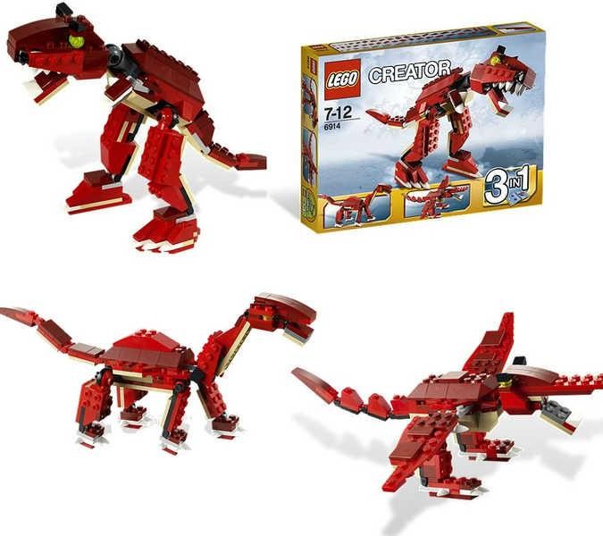 LEGO Creator 6914 Pravěký dravec