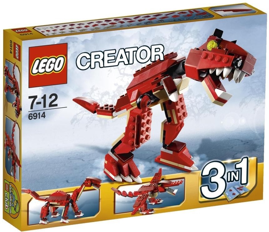 LEGO Creator 6914 Pravěký dravec