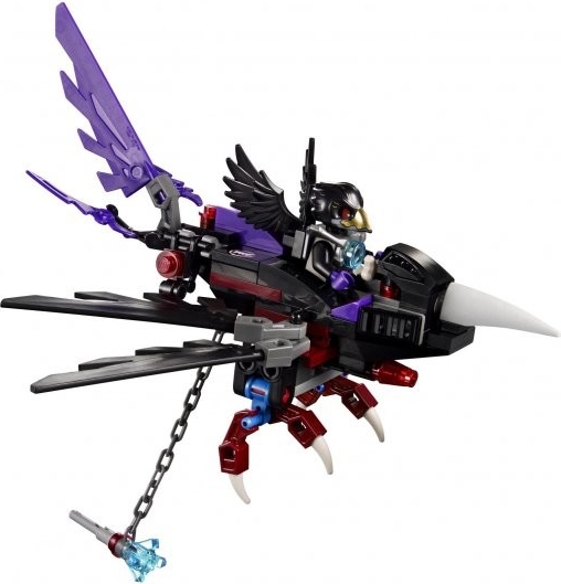 LEGO Chima 70000 Razcalův havraní kluzák