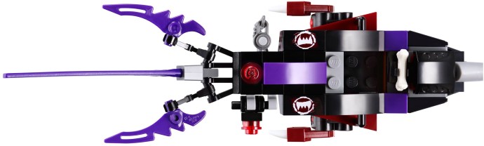 LEGO Chima 70000 Razcalův havraní kluzák