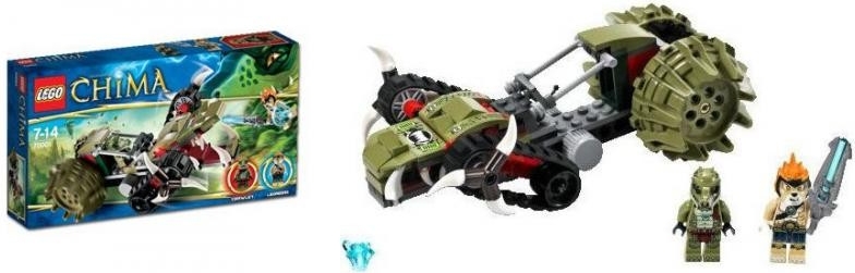 LEGO Chima 70001 Crawleyho rozparovač