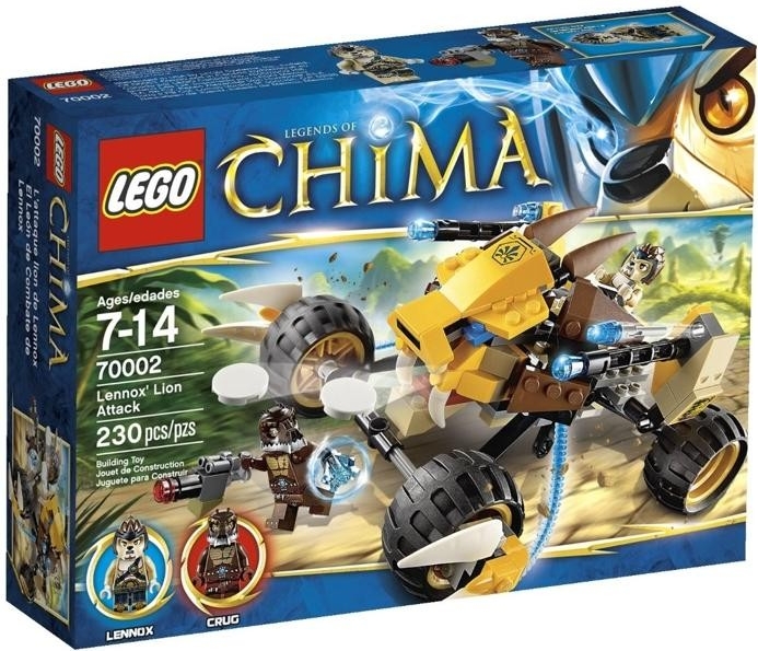 LEGO Chima 70002 Lennoxův lví útok