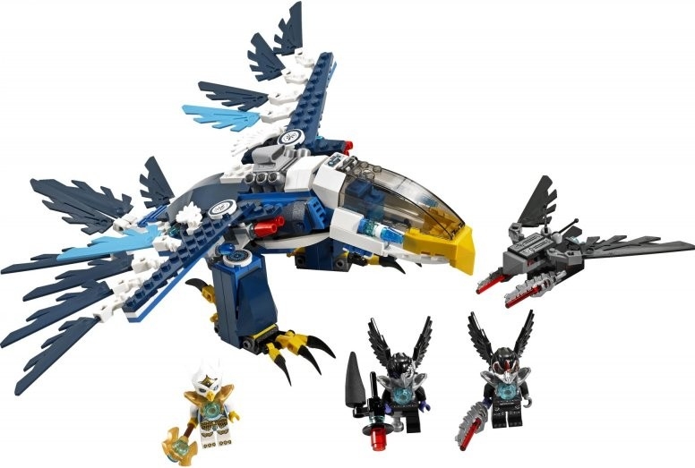 LEGO Chima 70003 Erisina orlí stíhačka