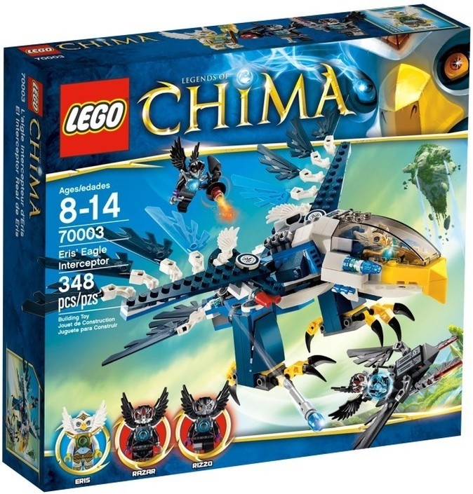 LEGO Chima 70003 Erisina orlí stíhačka