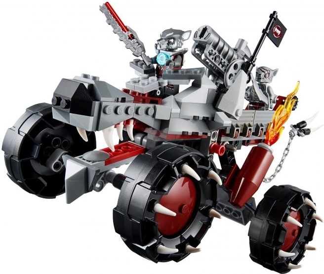 LEGO Chima 70004 Wakzův útok