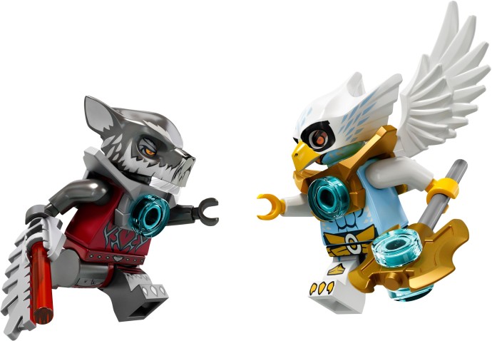 LEGO Chima 70004 Wakzův útok