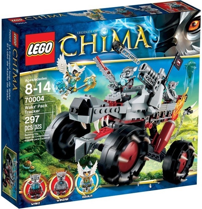 LEGO Chima 70004 Wakzův útok