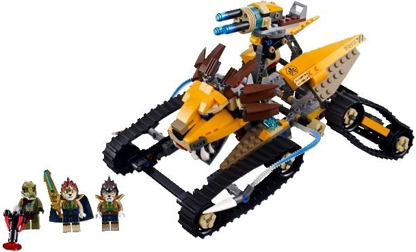 LEGO Chima 70005 Lavalův královský lovec