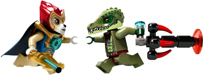 LEGO Chima 70005 Lavalův královský lovec