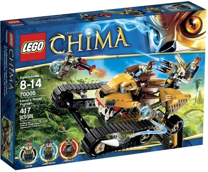 LEGO Chima 70005 Lavalův královský lovec