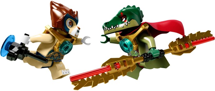 LEGO Chima 70006 Craggerův krokodýlí člun