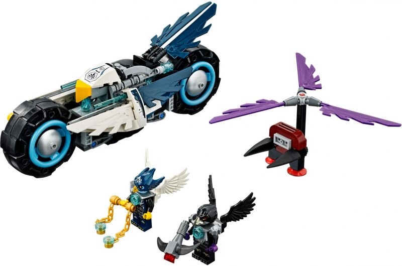 LEGO Chima 70007 Eglorova dvojkolka