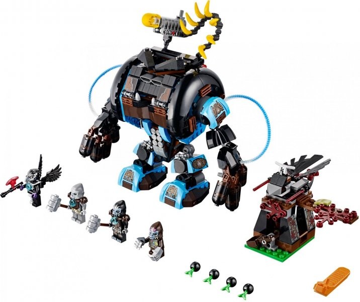 LEGO Chima 70008 Gorzanův gorilí útočník