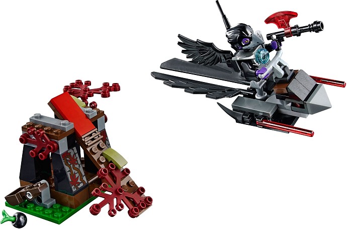 LEGO Chima 70008 Gorzanův gorilí útočník