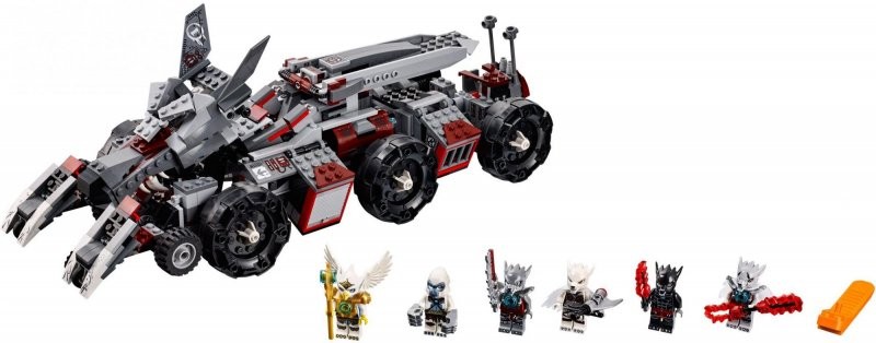 LEGO Chima 70009 Worrizova bojová pevnost