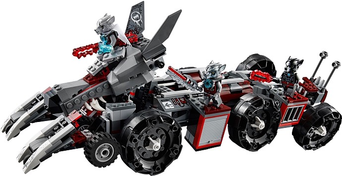 LEGO Chima 70009 Worrizova bojová pevnost