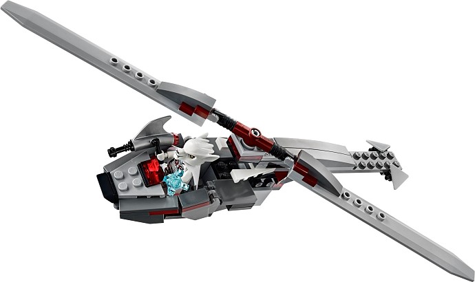 LEGO Chima 70009 Worrizova bojová pevnost