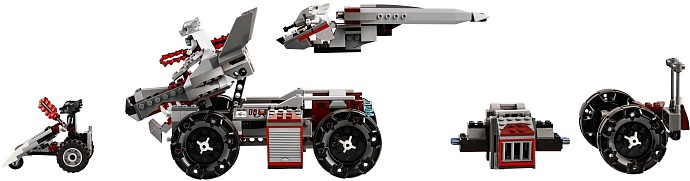 LEGO Chima 70009 Worrizova bojová pevnost