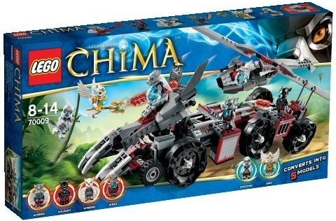 LEGO Chima 70009 Worrizova bojová pevnost