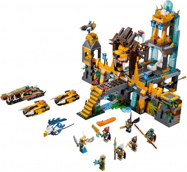 LEGO Chima 70010 Lví chrám CHI