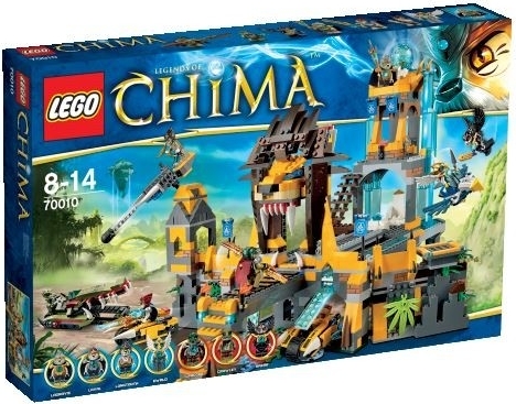 LEGO Chima 70010 Lví chrám CHI