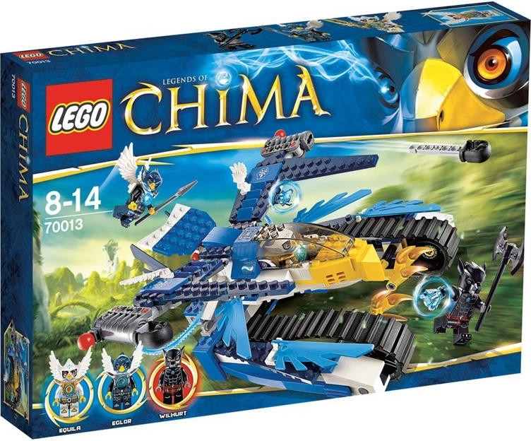 LEGO Chima 70013 Equilův útok
