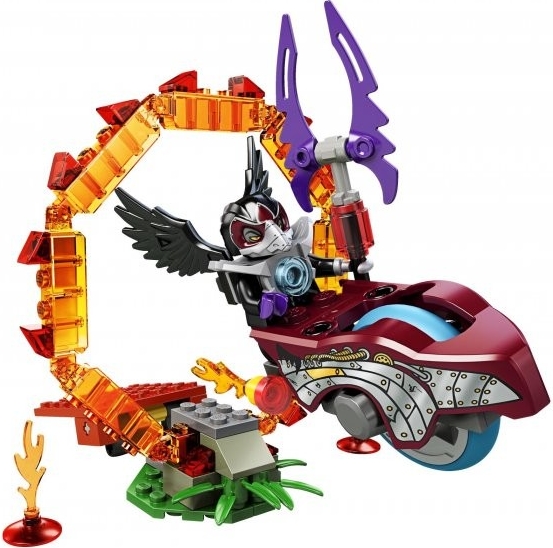 LEGO Chima 70100 Ohnivý kruh
