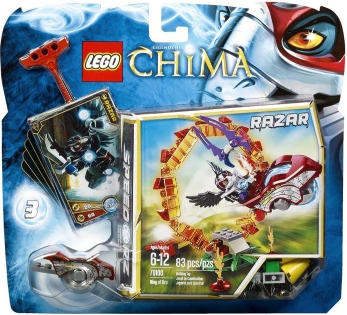 LEGO Chima 70100 Ohnivý kruh