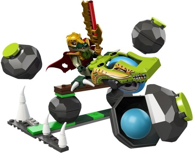 LEGO Chima 70103 Kamenný bowling