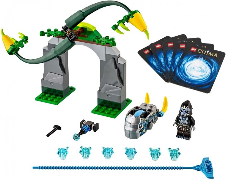 LEGO Chima 70109 Zákeřné šlahouny