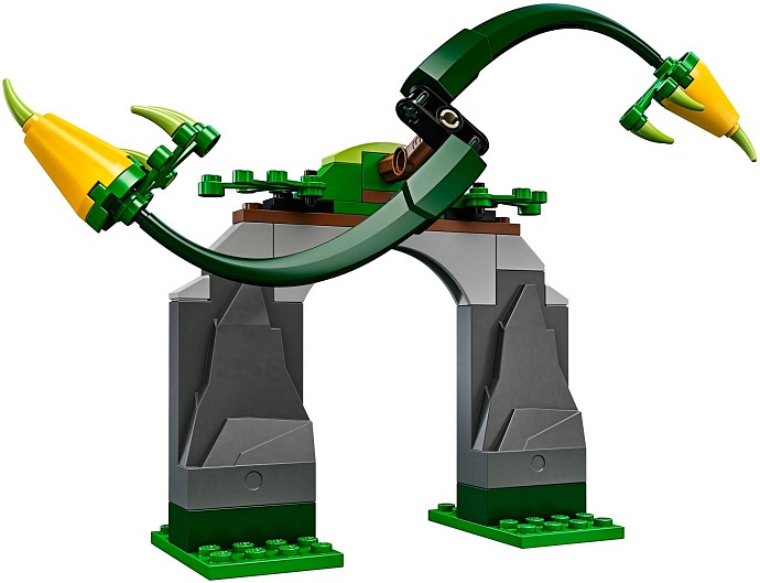 LEGO Chima 70109 Zákeřné šlahouny