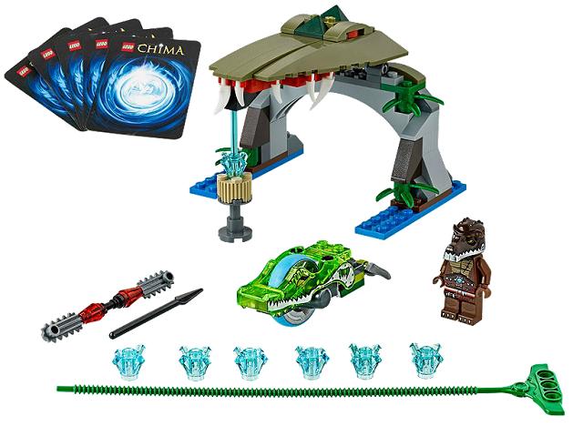 LEGO Chima 70112 Krokodýlí svačinka