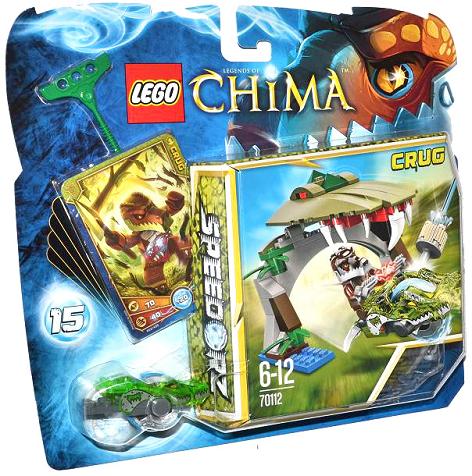 LEGO Chima 70112 Krokodýlí svačinka