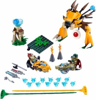LEGO Chima 70115 Rozhodující turnaj Speedorů
