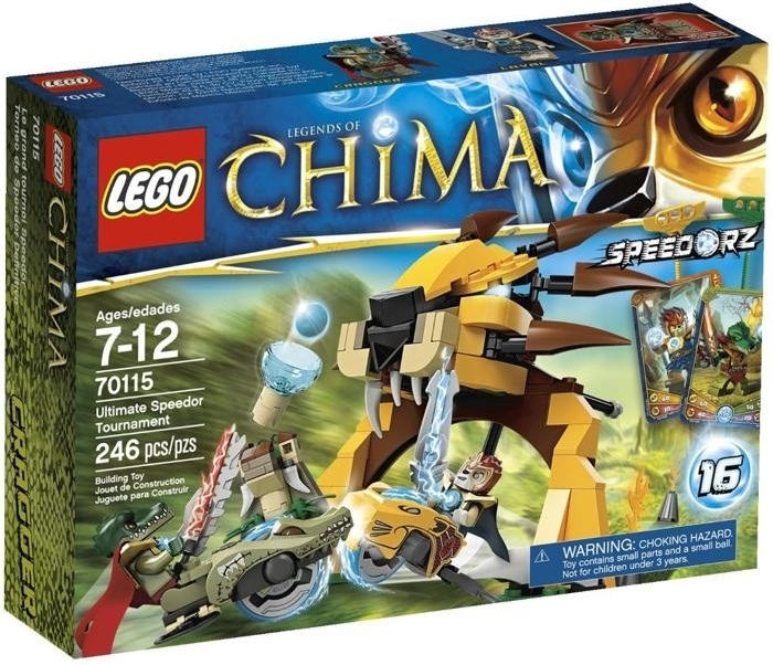 LEGO Chima 70115 Rozhodující turnaj Speedorů