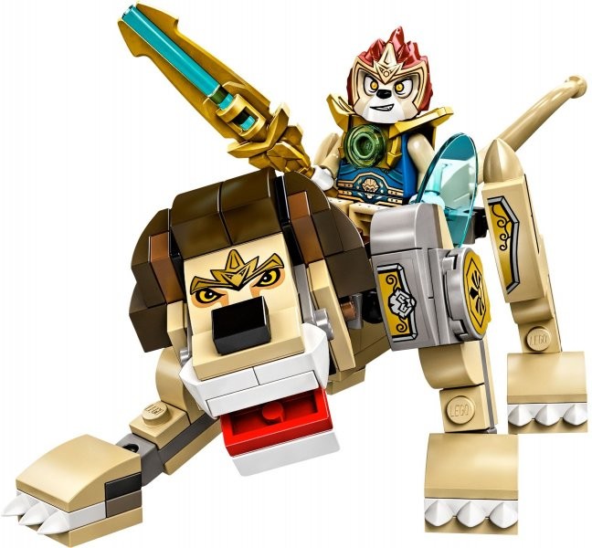 LEGO Chima 70123 Lev - Šelma Legendy