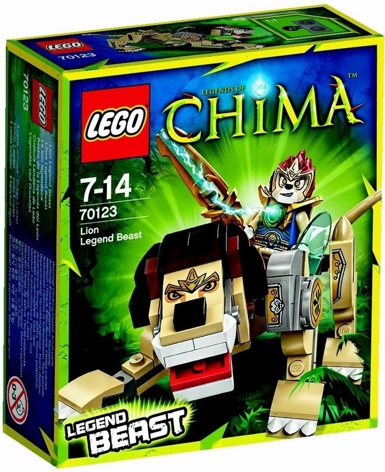 LEGO Chima 70123 Lev - Šelma Legendy