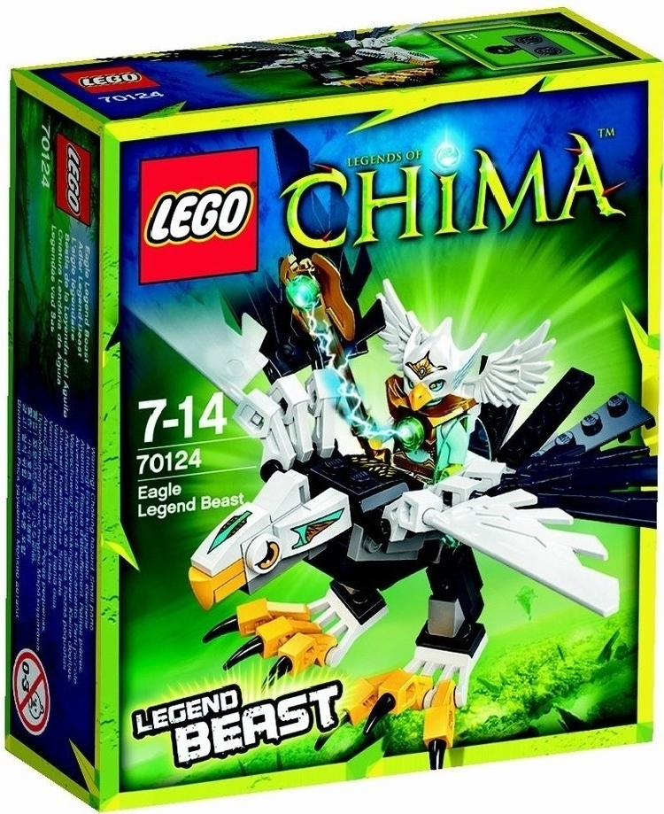 LEGO Chima 70124 Orel - Šelma Legendy