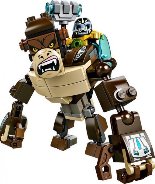 LEGO Chima 70125 Gorila - Šelma Legendy