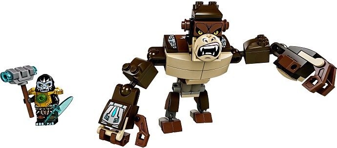 LEGO Chima 70125 Gorila - Šelma Legendy