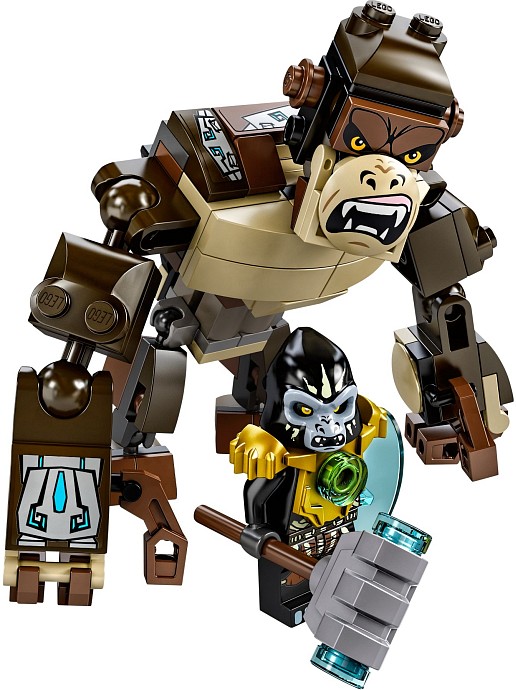LEGO Chima 70125 Gorila - Šelma Legendy
