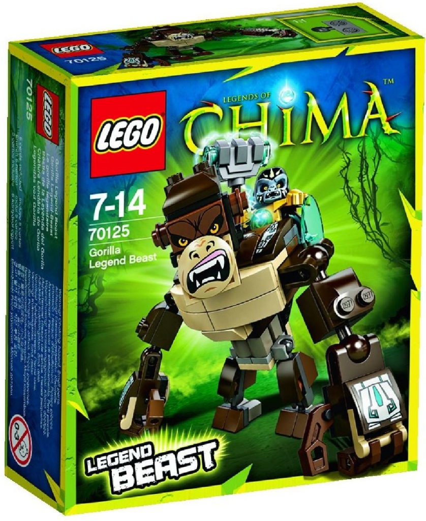 LEGO Chima 70125 Gorila - Šelma Legendy