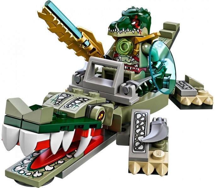 LEGO Chima 70126 Krokodýl - Šelma Legendy